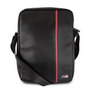 Другие товары BMW  BMW Carbon / Red Stripe 8" Tablet Bag - Black 