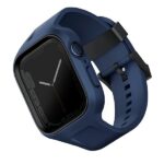 Other goods UNIQ  Uniq Monos 2 in 1 Set Strap + Case for Apple Watch 45 / 44 mm - Blue 