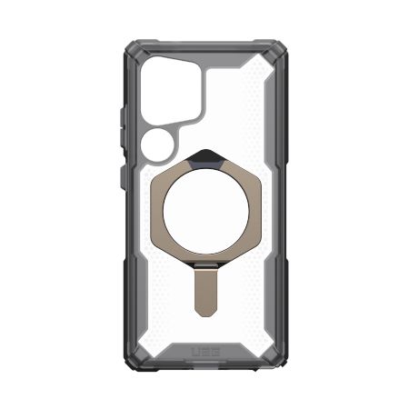Citas preces UAG UAG Plasma XTE Magnet Case with Magnetic Module for Samsung Galaxy S25 Ultra 5G - Transparent Gray