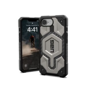 Kitos prekės UAG  UAG Monarch Pro MagSafe case for iPhone 16e - titanium 