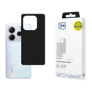 Muud kaubad 3MK  3mk Silicone Case for Xiaomi Redmi Note 14 5G - black 