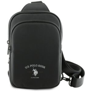 Kitos prekės U.S. Polo PU  US Polo Petit Pique Crossbody Arch Phone Bag Black 