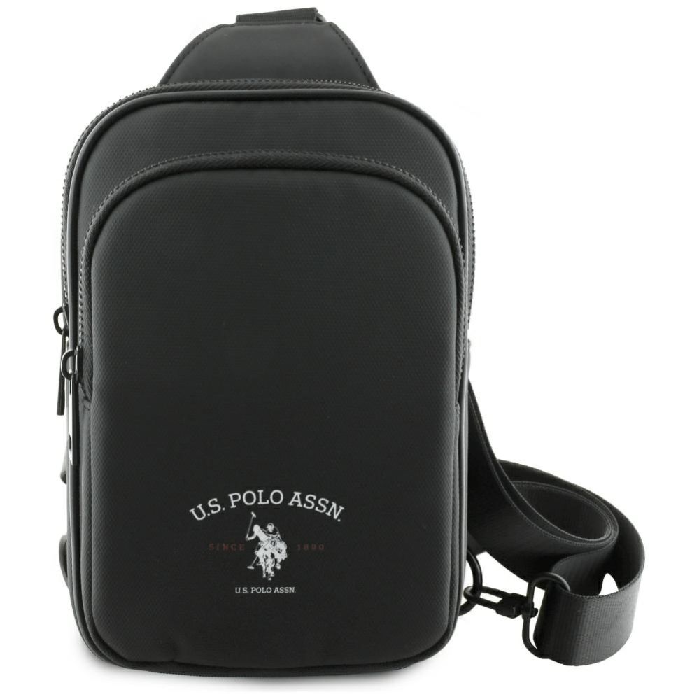 Muud kaubad U.S. Polo PU US Polo Petit Pique Crossbody Arch Phone Bag Black