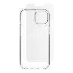 Other goods Zagg  ZAGG IF Defense Bundle Case for iPhone 16e (2025) / 15 / 14 / 13 - Transparent 