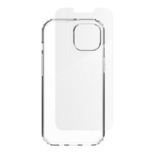 Other goods Zagg  ZAGG IF Defense Bundle Case for iPhone 16e (2025) / 15 / 14 / 13 - Transparent 