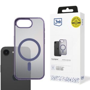 Other goods 3MK  3mk Frosty MagCase for Apple iPhone 16E - Purple 