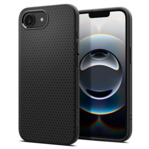 Other goods Spigen  Spigen Liquid Air iPhone 16e Case - Matte Black 