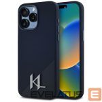 Other goods Karl Lagerfeld  Karl Lagerfeld Silicone Shadow Metal Initial MagSafe Case for iPhone 15 Pro Max Black 