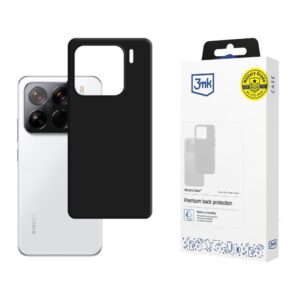 Muud kaubad 3MK  3mk Silicone Case for Xiaomi 15 - black 