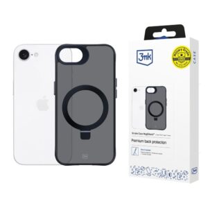 Muud kaubad 3MK  3mk Smoke Case Mag&Stand for Apple iPhone 16E - black 