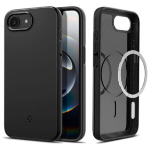 Other goods Spigen  Spigen Thin Fit Mag iPhone 16e Case - Black 