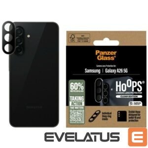 Citas preces Panzer Glass  PanzerGlass Hoops Lens Protector Tempered Glass for Samsung Galaxy A26 5G - Clear 