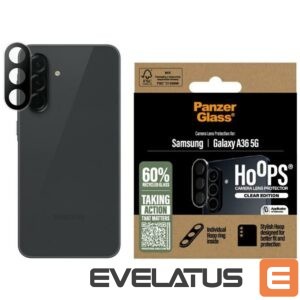 Citas preces Panzer Glass  PanzerGlass Hoops Lens Protector Tempered Glass for Samsung Galaxy A36 5G - Clear 