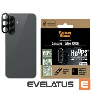 Citas preces Panzer Glass  PanzerGlass Hoops Lens Protector Tempered Glass for Samsung Galaxy A56 5G - Clear 