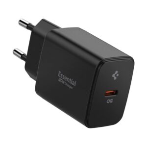 Other goods Spigen  Spigen Essential EE201EU USB-C 20W Wall Charger - Black 