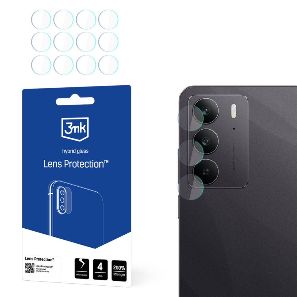 Muud kaubad 3MK Camera Lens Glass 3mk Lens Protection for Realme C75x