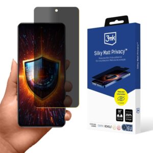 Muud kaubad 3MK  3mk Silky Matt Privacy Privacy Screen Protector for Realme C75x 