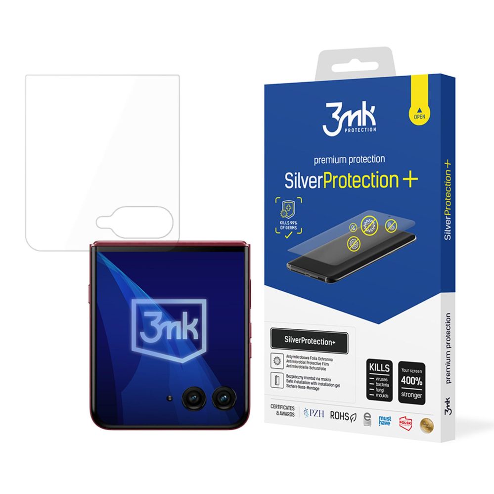 Muud kaubad 3MK Protective film 3mk SilverProtection+ for Motorola Razr 60 Ultra