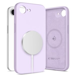 Other goods Tech-Protect  Tech-Protect Liquid Silicone MagSafe iPhone 16e Case - Purple 