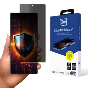 Muud kaubad 3MK  3mk Silky Matt Privacy Privacy Screen Protector for Infinix Note 50 / Note 50 Pro 