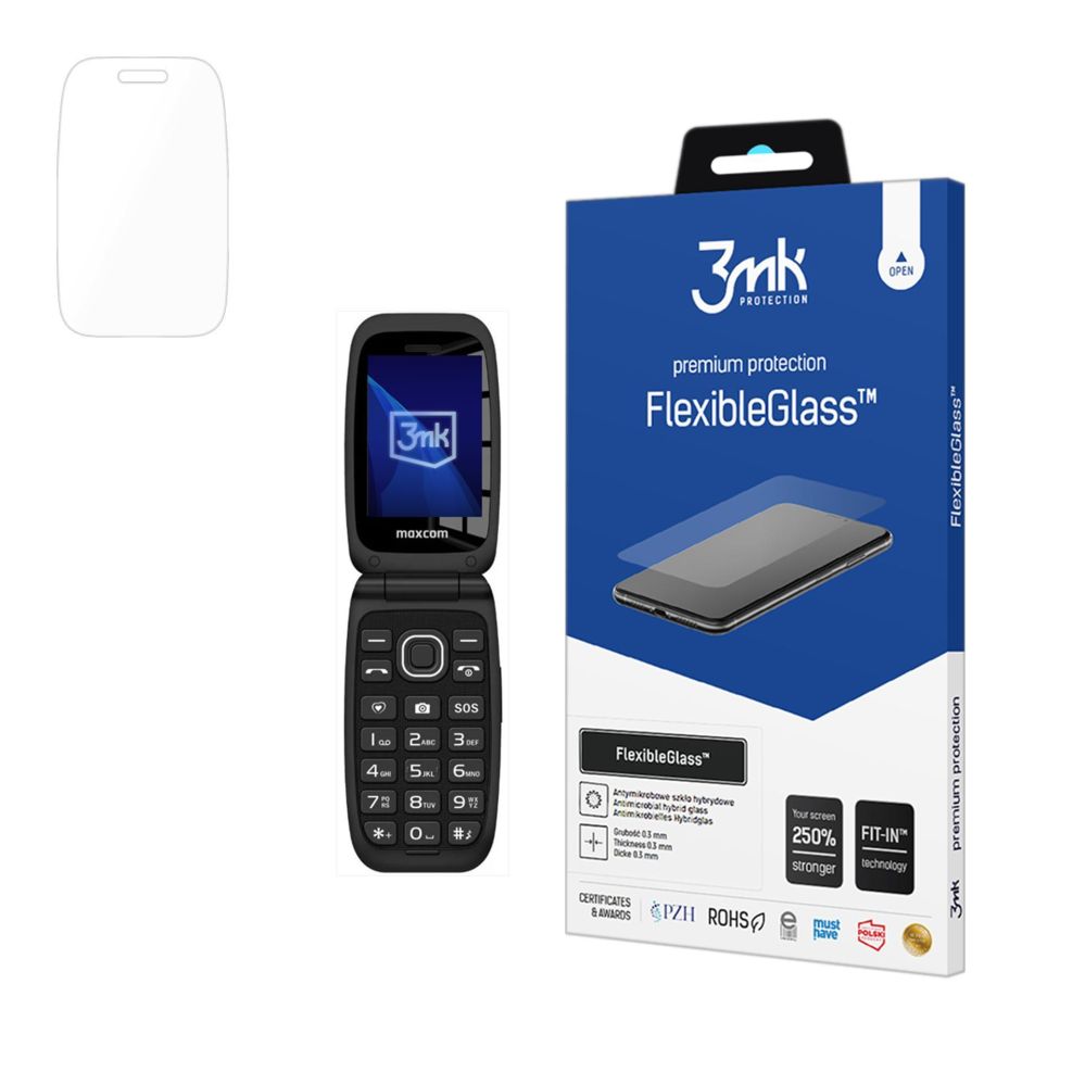 Other goods 3MK Hybrid glass 3mk FlexibleGlass on Maxcom Comfort MM828