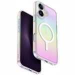Citas preces UNIQ  Uniq Iridescia Magclick Charging Case for iPhone 16 - Multicolor 