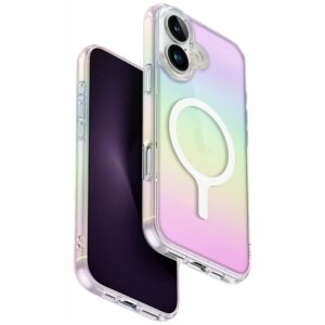 Other goods UNIQ  Uniq Iridescia Magclick Charging Case for iPhone 16 - Multicolor 