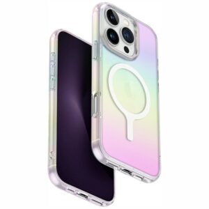 Other goods UNIQ  Uniq Iridescia Magclick Charging Case for iPhone 16 Pro Max - Multicolor 