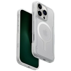 Kitos prekės UNIQ  Uniq Combat Active Magclick Charging Case for iPhone 16 Pro - White 