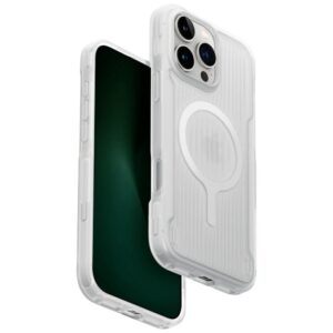 Kitos prekės UNIQ  Uniq Combat Active Magclick Charging Case for iPhone 16 Pro Max - White 