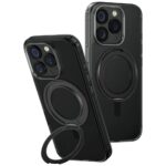 Citas preces UNIQ  Uniq Swivix 360 Rotating Kickstand Case for iPhone 16 Pro - Black 