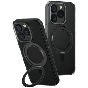 Other goods UNIQ  Uniq Swivix 360 Rotating Kickstand Case for iPhone 16 Pro - Black 