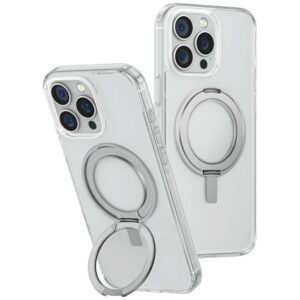 Other goods UNIQ  Uniq Swivix 360 Rotating Kickstand Case for iPhone 16 Pro Max - Transparent 