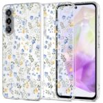 Other goods Tech-Protect  Tech-Protect FlexAir Case for Samsung Galaxy A36 5G - Daisies with Leaves 