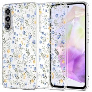 Other goods Tech-Protect  Tech-Protect FlexAir Case for Samsung Galaxy A36 5G - Daisies with Leaves 