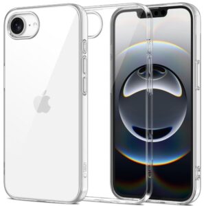 Other goods Tech-Protect  Tech-Protect FlexAir iPhone 16e Case - Clear 