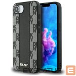 Other goods DKNY  DKNY Leather Checkered Mono Pattern MagSafe iPhone 16e Case - Black 