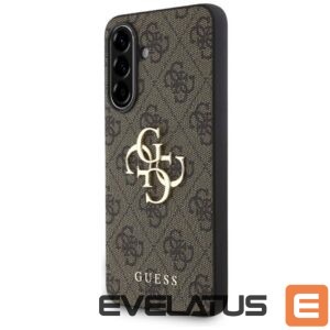 Citas preces Guess  Guess Big 4G Logo Classic Logo Case for Samsung Galaxy A36 - Brown 