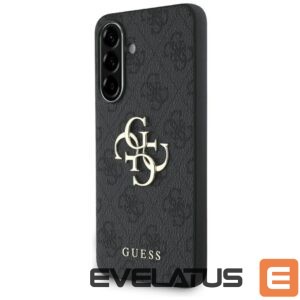 Citas preces Guess  Guess Big 4G Logo Classic Logo Case for Samsung Galaxy A36 - Black 