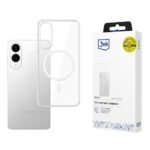 Kitos prekės 3MK  3mk MagCase for Samsung Galaxy S25 Edge - Transparent 