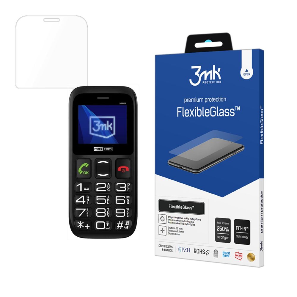 Muud kaubad 3MK Hybrid glass 3mk FlexibleGlass on Maxcom Comfort MM426