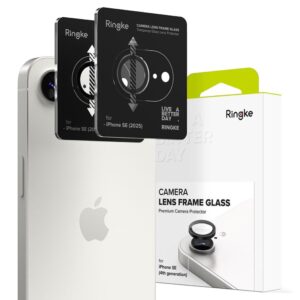 Muud kaubad Ringke  Ringke Camera Frame Protector 2-pack for iPhone 16e - Black 