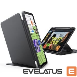 Citas preces ESR  ESR Flip Hybrid Case for iPad Air 13" 1 / 2 (gen.) 2024-2025 - Black 