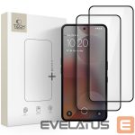 Kitos prekės Tech-Protect  Tech-Protect Glass Fit+ 2-pack tempered glass for Nothing Phone 3A / 3A Pro - black 