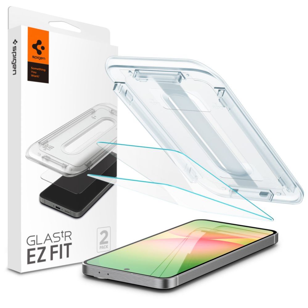 Kitos prekės Spigen Spigen Glas.tR EZ Fit Tempered Glass for Samsung Galaxy S24 FE (2 pcs.)