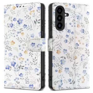 Other goods Tech-Protect  Tech-Protect Wallet Case for Samsung Galaxy A26 5G - Daisies with Leaves 