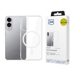 Muud kaubad 3MK  3mk Clear MagCase for Samsung Galaxy S25 Edge - transparent 