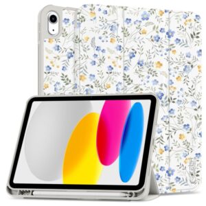 Other goods Tech-Protect  Tech-Protect SC Pen Case for iPad 10.9" 2022 (10th gen.) / 11" 2025 (11th gen.) - Daisies with Leaves 