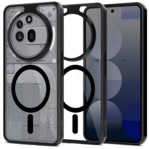 Other goods Tech-Protect  Tech-Protect MagMat MagSafe Case for Nothing Phone 3A Pro - Clear Black 