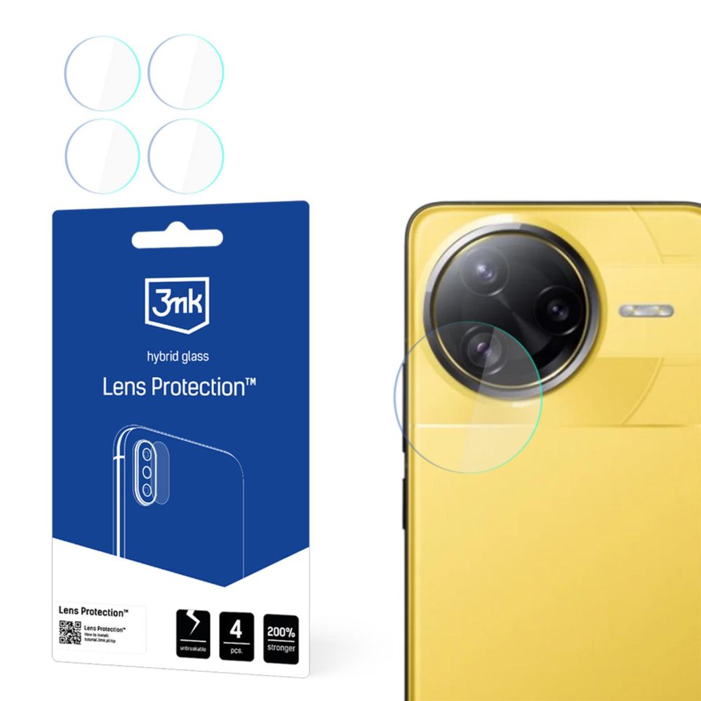 Other goods 3MK 3mk Lens Protection Hybrid Glass for Xiaomi Poco F7 Ultra Camera Lens